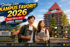 Strategi Lolos Kampus Favorit 2026 Tanpa Bergantung pada Bimbel Mahal
