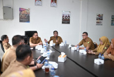 Herryandi Sinulingga Resmi Jabat Kadisnakertrans Muba: Prioritaskan Lapangan Kerja untuk Warga Lokal