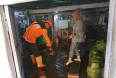 Banjir Masih Merendam Tiga Kecamatan di OKI, Tujuh Kelurahan dan Sejumlah Desa Kayuagung Terdampak