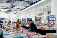 Hadirkan 1 Juta Buku, Diskon hingga 90 Persen