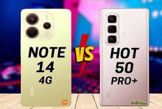 Infinix Note 50 Pro vs Redmi Note 14 5G: Siapa Raja Smartphone Mid-Range 2025? Cek Jawaban Lengkapnya di Sini!