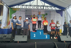 Tiga Pelari Putri Ukir Rekor di Siloam Sriwijaya Race Run 2025