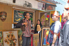 Mural hingga Kerajinan Lakuer Jadi Daya Tarik
