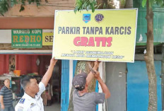 Dishub: Parkir Tanpa Karcis, Gratis! 