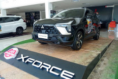 Gebrakan Mitsubishi di Palembang: X-Force Jadi Bintang Utama di HUT Sumatera Ekspres ke-30