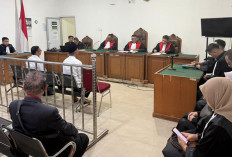 Eksepsi Ditolak,  Sidang Berlanjut