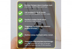 Matikan Aliran Listrik yang Tidak Perlu