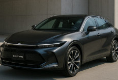 Toyota Crown 2025: Definisi Ulang Kemewahan di Era Mobilitas Modern