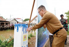 PLN Hadirkan Akses Air Bersih untuk Warga Sungai Pedado Palembang