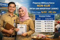 Bank BRI Buka Pinjaman Non KUR Rp200 Juta Tanpa Jaminan Bagi Guru Serdik Maret 2026, Cek Tabel Cicilannya