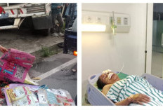 Didahului Motor, Truk Tronton LPG Gagal Mengelak, Pelajar 14 Tahun Meninggal di Belitang OKU Timur