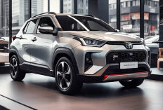 Toyota Yaris Cross 2025 SUV Stylish Performa Tangguh Teknologi Canggih Irit Bahan Bakar