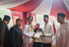 339 Warga Binaan Lapas Martapura Terima Remisi HUT ke-80 RI, 7 Orang Langsung Menghirup Udara Bebas