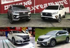 Perbandingan Kredit Toyota Kijang Innova Zenix dan Honda CR-V 2024: Pilih Mana?