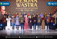  Fashion Show Wastra Sumsel Ajang Panggung Warisan Budaya Sumsel