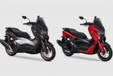 Yamaha NMAX, Skutik Bongsor yang Menjadi Ikon Jalanan Indonesia