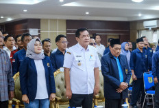 Bupati Muba H. M. Toha Hadiri Pelantikan PWI 2025–2028, Tegaskan Peran Strategis Pers sebagai Pilar Demokrasi