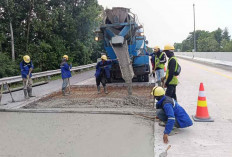 Sambut Nataru, Tol Terpeka Perkerasan Fleksibel hingga Rigid