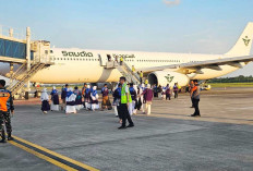 Bakal Layani Ribuan Jemaah Calon Haji, Pengelola Bandara SMB II Palembang Siapkan Hal Ini 