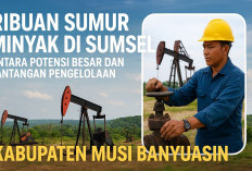 Ribuan Sumur Minyak Rakyat di Sumsel: Potensi Besar, Tantangan Tak Kecil