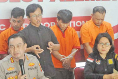 Ungkap 17 TKP, Ringkus 3 Tersangka