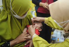 Lindungi Buah Hati Dengan Imunisasi Lengkap, Awas Polio Seperti Gunung Es