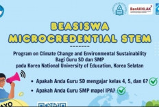 Ayo Daftar! Beasiswa Non-Gelar Microcredential STEM untuk Guru SD dan SMP, Buka Hingga 19 Nopember! 