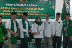 PPP Serahkan Rekomendasi B1KWK untuk 3 Daerah, Ini Kandidatnya