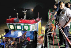 Dua Kapal Tanker Diamankan, Polisi Buru Aktor Intelektual, Modus Jual beli BBM Ilegal  dari Kapal ke Kapal