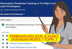 Soal dan Kunci Jawaban Modul 1 Topik 3 PPG Guru Tertentu