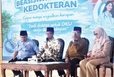  Bupati OKU Sosialisasikan Program  Beasiswa Kedokteran Bagi Anak Kurang Mampu,  Jalankan Instruksi Presiden