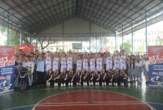 Bangau Mania Memanas! Road Show Honda DBL with Kopi Good Day 2025 Guncang SMA Xaverius 1 Palembang