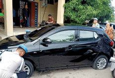 Salah Parkir, Belasan Kendaraan Digembosi 