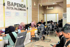 Kejar Target PAD Rp4,5 Triliun Pemkot Palembang Geber Lima Sektor Penyumbang PAD Terbesar