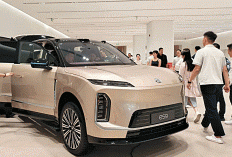 NIO ES9 2026 Resmi Meluncur: SUV Listrik Premium dengan Teknologi Battery Swap