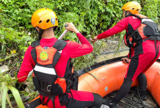Balita 3,5 Tahun Hanyut di Sungai Lematang