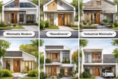 9 Inspirasi Rumah Minimalis Type 36: Desain Cerdas untuk Hunian Nyaman dan Estetis