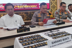 Satresnarkoba Polrestabes Palembang Tangkap Pengedar 91 Catridge Etomidate di Jakabaring