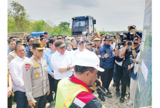 Resmikan Jalan Hauling di Lahat, Gubernur Sumsel: Yang Tidak Mendukung, Perlu Dipertanyakan Kemanusiaannya