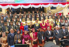 Perkuat Sinergi, DPRD Lahat Gelar Paripurna Istimewa Hari Jadi ke-157