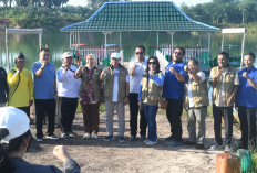 Lahan Bekas Tambang Jadi Telaga Sena