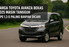 Harga Toyota Avanza Bekas 2025 Masih Tangguh, Tipe 1.3 G Paling Banyak Dicari