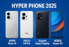   Pertarungan Hyper Phone 2025! Oppo Reno 15 vs Poco F8 Pro vs Xiaomi Hyper Flagship vs Nokia Hyper 5G