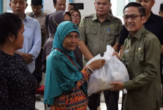 Pj Walikota Palembang Ratu Dewa Lanjutkan Program Bantuan Sembako, Apa Sih Tujuannya?