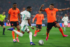 Gol Dramatis Anis Moussa Bungkam Belanda, Aljazair Menang Tipis 1-0