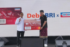 BRI & Indogrosir Luncurkan Kartu Debit Khusus UMKM! Hadiah Motor hingga Emas Siap Diperebutkan!