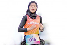 Menikmati Euforia Race, Zella Bidik Finis 20 Menit 45 Detik di 5K STIHPADA Fun Run 2026