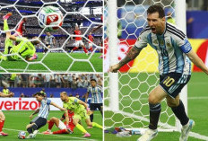 Messi Pecahkan Rekor Dunia, Argentina Singkirkan Austria dan Melaju ke Fase Knock Out dengan Penuh Keyakinan