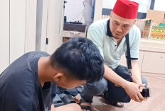 Polisi Nyamar Jadi Ojol, Bawa Bingkisan Borgol, Tangkap Pencuri 8 AC Outdoor di RSMH