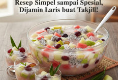 Sup Buah Segar dan Creamy, Dari Dapur Rumahan hingga Ide Jualan Takjil yang Menggoda